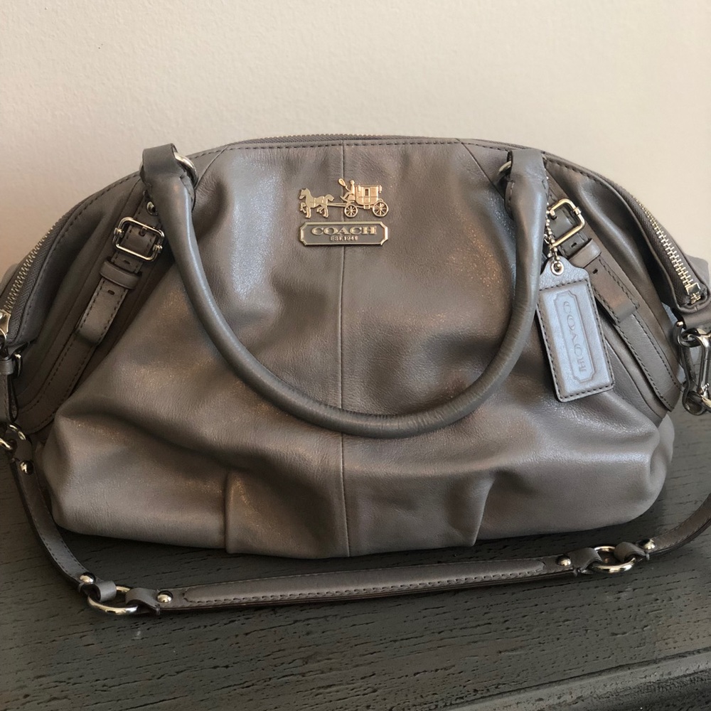 Coach Leather Bag